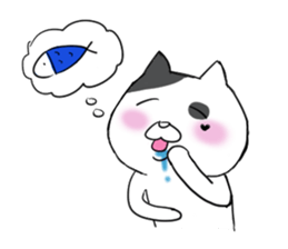 Cute cat x Abbey sticker #9030212