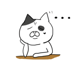 Cute cat x Abbey sticker #9030215