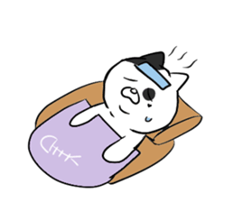 Cute cat x Abbey sticker #9030223