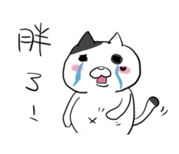 Cute cat x Abbey sticker #9030225