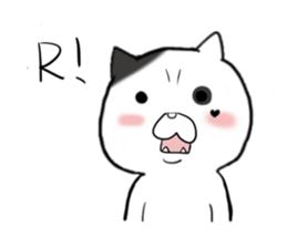 Cute cat x Abbey sticker #9030228