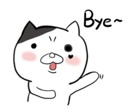 Cute cat x Abbey sticker #9030233