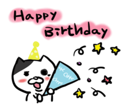 Cute cat x Abbey sticker #9030234