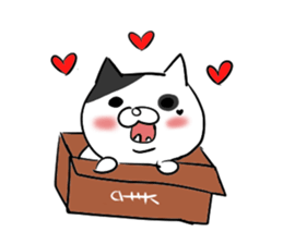 Cute cat x Abbey sticker #9030235