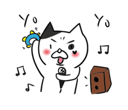 Cute cat x Abbey sticker #9030238