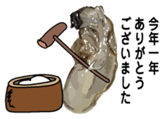 New Year (Oysters) sticker #9030250