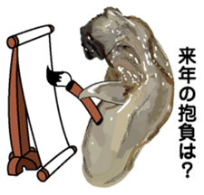 New Year (Oysters) sticker #9030253