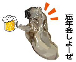 New Year (Oysters) sticker #9030254