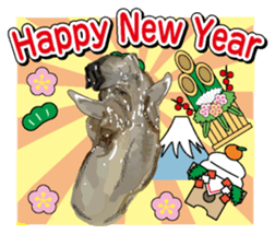 New Year (Oysters) sticker #9030256
