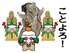 New Year (Oysters) sticker #9030261