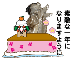 New Year (Oysters) sticker #9030266