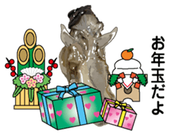 New Year (Oysters) sticker #9030268