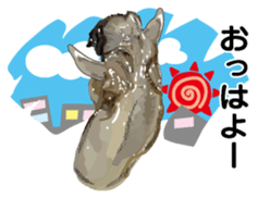 New Year (Oysters) sticker #9030271