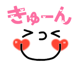 Big face sticker.4 sticker #9030440