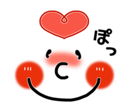 Big face sticker.4 sticker #9030441