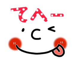 Big face sticker.4 sticker #9030444