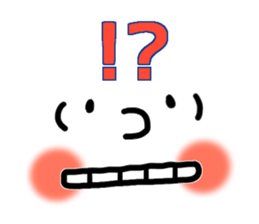 Big face sticker.4 sticker #9030457