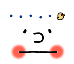 Big face sticker.4 sticker #9030458