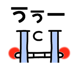 Big face sticker.4 sticker #9030463