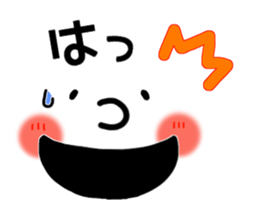 Big face sticker.4 sticker #9030469