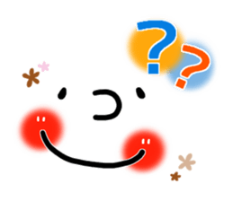 Big face sticker.4 sticker #9030470