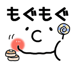 Big face sticker.4 sticker #9030478