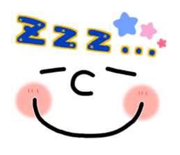 Big face sticker.4 sticker #9030479