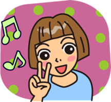 Courageous theater by MASALACHAIE sticker #9030520