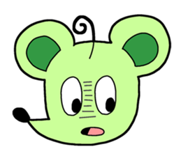 yashiro-pork Sticker sticker #9030650