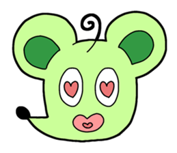 yashiro-pork Sticker sticker #9030652