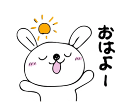 rabbit Chibi-chibi sticker #9030720