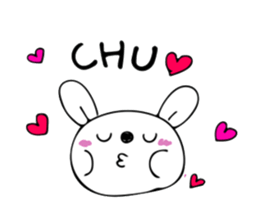 rabbit Chibi-chibi sticker #9030732