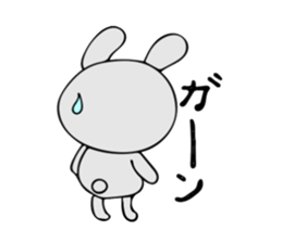 rabbit Chibi-chibi sticker #9030735