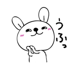 rabbit Chibi-chibi sticker #9030741