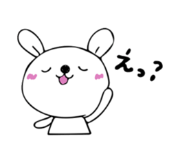 rabbit Chibi-chibi sticker #9030744