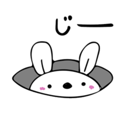 rabbit Chibi-chibi sticker #9030749