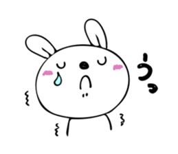 rabbit Chibi-chibi sticker #9030754