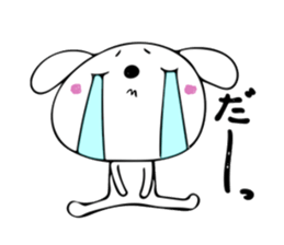 rabbit Chibi-chibi sticker #9030755