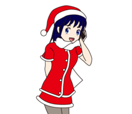 Christmas Angel sticker #9030761