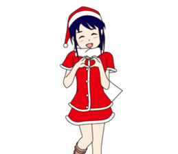 Christmas Angel sticker #9030765