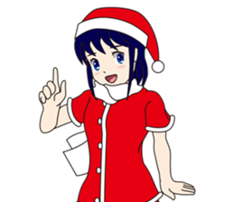 Christmas Angel sticker #9030768