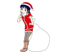 Christmas Angel sticker #9030769