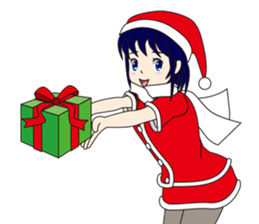 Christmas Angel sticker #9030770