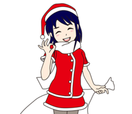 Christmas Angel sticker #9030772