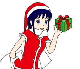 Christmas Angel sticker #9030773