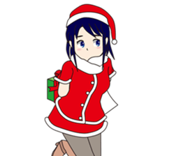 Christmas Angel sticker #9030774