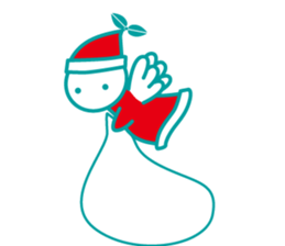 Christmas Angel sticker #9030776