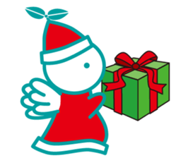 Christmas Angel sticker #9030777