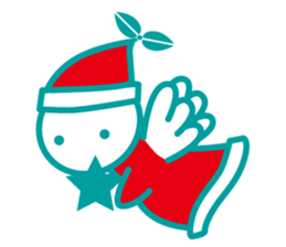 Christmas Angel sticker #9030779