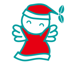 Christmas Angel sticker #9030780